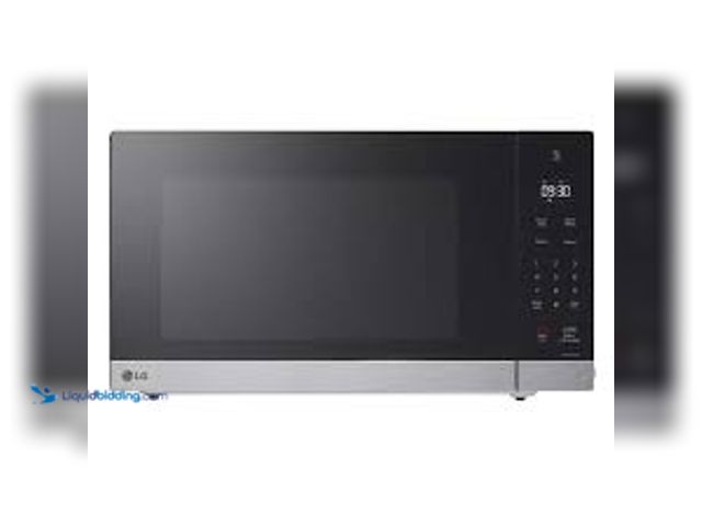Lot 49-5459886 - LG NeoChef 2.0 cu. ft. 1200-Watt Countertop Microwave in Stainless Steel with Smart Inverter. Model ...