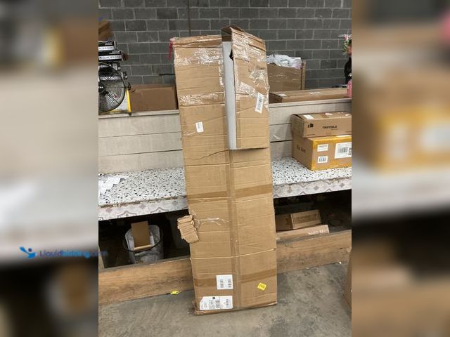 Lot 49-5453007 - PARTS AND REPAIR. Solid Wood Full Length Mirror Coat Rack, 70" x 20" Oversize Standing Mirror Full L...