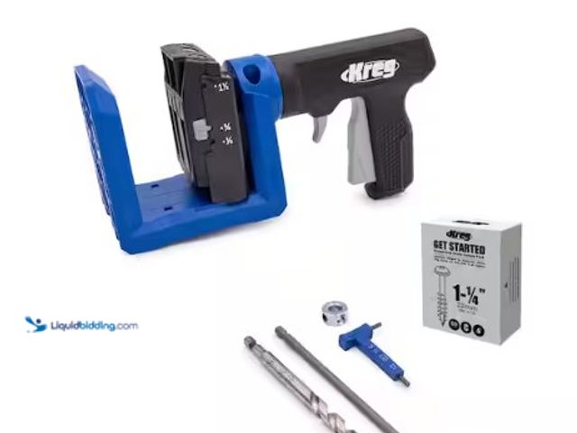 Lot 49-2004473 - Kreg Pocket-Hole Jig 520PRO, Model # KPHJ520PRO2, Used, Has attachments.   Ref#ASB0724