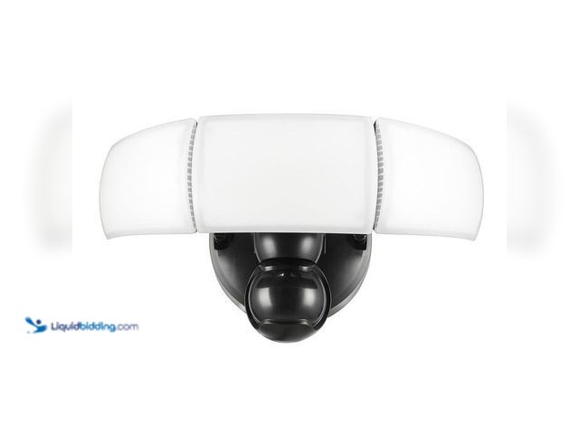 Lot 49-5412978 - MaxDetect 240° Black Motion Sensor Wired Outdoor 3-Head LED Security Flood Light 3000 Lumens, unused