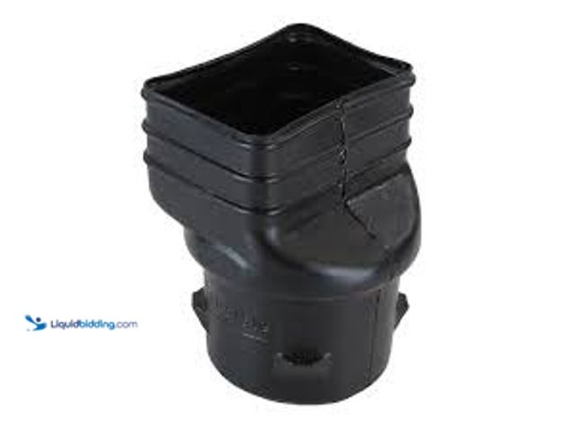 Lot 49-5461422 - QTY 2 - Advanced Drainage Systems 6 in. Singlewall x 4 in. x 6 in. Downspout Adapter. Model # 0664AA...