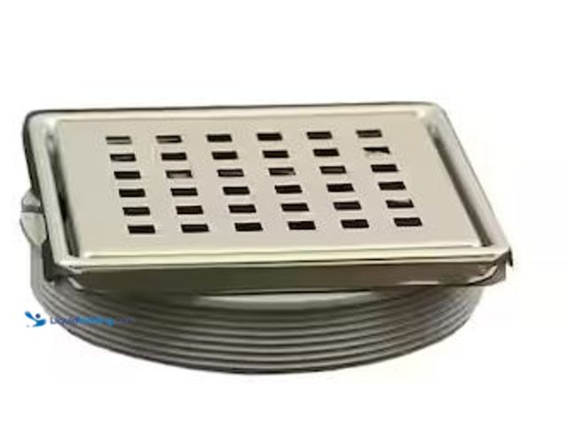 Lot 49-3536728 - Everbilt
Watershield Shower System 4 in. Chrome Drain Grate Internet # 317772782
Model # EVB4SQ62...