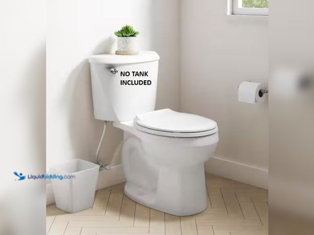 Lot 49-5574151 - American Standard
Reliant 12 in. Rough In 2-Piece 1.28 GPF Single Flush Round Toilet with Slow Clos...