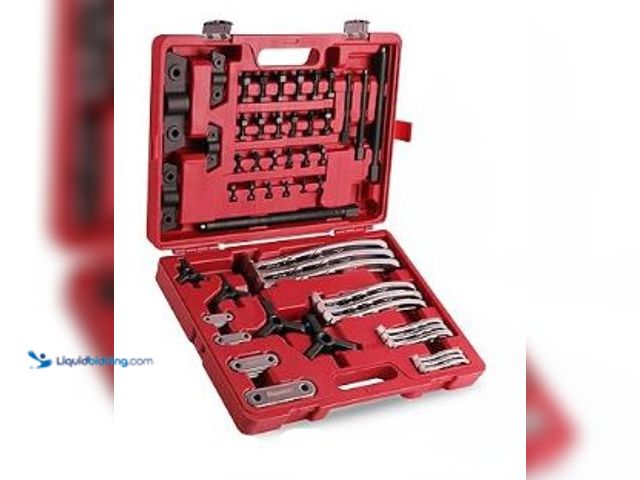 Lot 49-3432541 - Gear Puller Set, 3" 4" 6" 8" Bearing Puller Kit for Pulley Gear Bearing Flywheel Removal, Cr-V Steel...