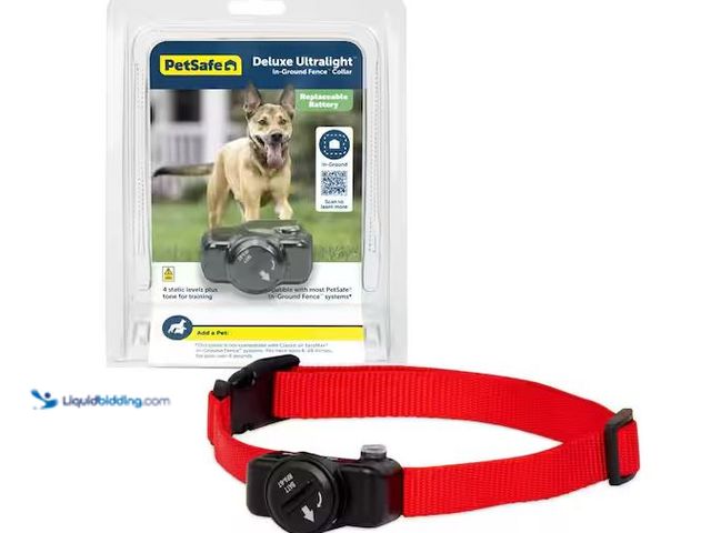 Lot 49-5573208 - PetSafe
Deluxe Ultralight Receiver Collar, Unused