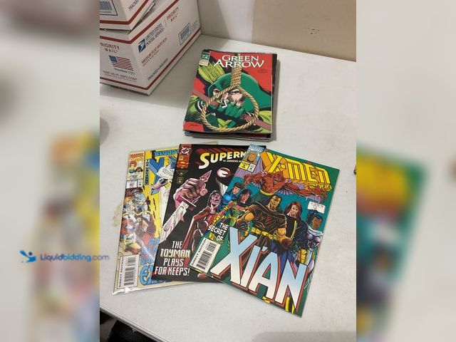 Lot 49-5467770 - Other LOT OF 20 COLLECTIBLE COMIC BOOKS FROM DC, MARVEL AND MORE INCLUDING SUPERMAN, X-MEN, AND MORE
