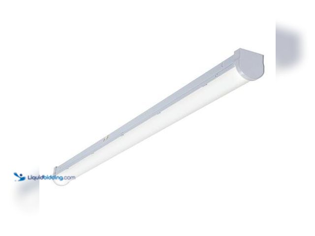 Lot 49-3616777 - Metalux SLSTP 4 ft. Selectable CCT and Lumen LED Striplight - Unused , has attachments , unable to t...