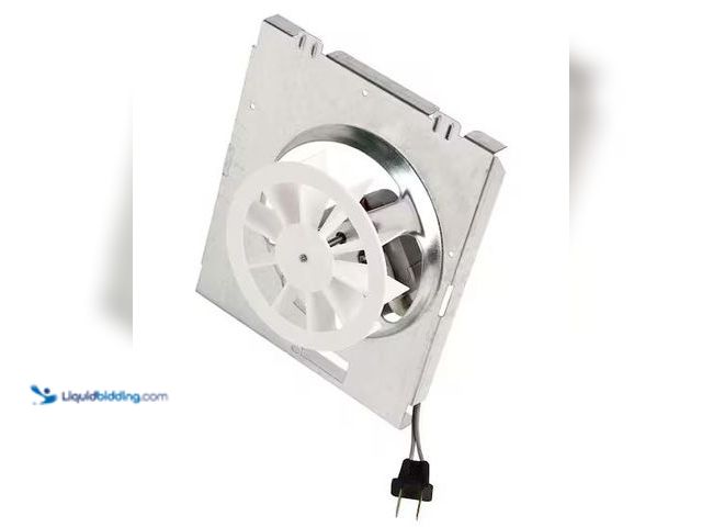 Lot 49-3531423 - Broan-NuTone
Genuine Replacement Motor Wheel for 696N Ventilation Fan, 50CFM, 4.0 Sones Internet # ...