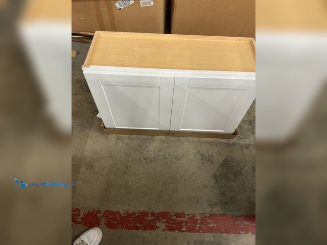 Lot 49-5484486 - 35-1/2L x 23-1/2 H x 13" W Cabinet (white) Unused