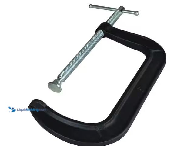 Lot 49-1575825 - Lot of (4) BESSEY CM Series 8 in. Drop Forged C-Clamp with 4 in. Throat Depth, Model # CM80, Unused ...