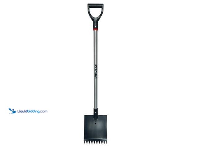 Lot 49-5548993 - Husky 46 in. Steel Shingle Stripper Roof Shovel Model # MBISS-H UNUSED. SCRATCHES AND SCUFFS. DIRTY ...
