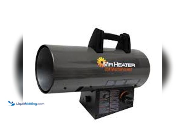 Lot 49-5483957 - Mr. Heater Contractor Series 60,000 BTU Forced Air Propane Outdoor Space Heater with 10 ft. Hose and...