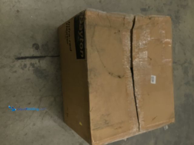 Lot 49-3536725 - Dayton Gas Infared Heater SKU: (1)3E134E Item is used with scuffs