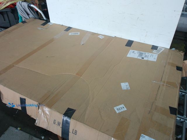 Lot 49-3631407 - APPROX. 60" x 60" Hidden Roller Shower and Tub Door, Unused.   Ref#BIN0730