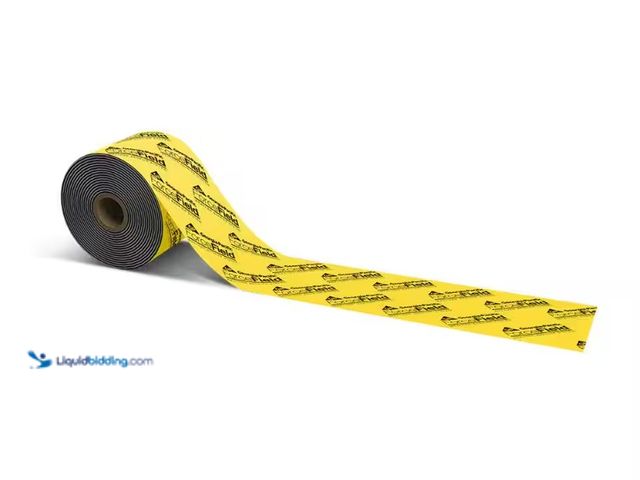 Lot 49-5543231 - QTY 2 - ForceField
3.75 in. x 90 ft. Premium Flashing Tape. New