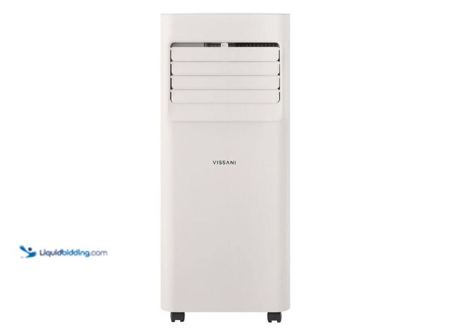 Lot 49-5552649 - Vissani
5,000 BTU 115-Volt 3-in-1 Portable Air Conditioner Unit Cools 150 sq. ft. with Dehumidifier...