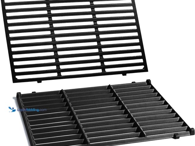 Lot 49-5572500 - 7638 Spirit Grill Grates Replacement for Weber Spirit II E-310 E-330 GS4 Grill Parts Weber Spirit E3...