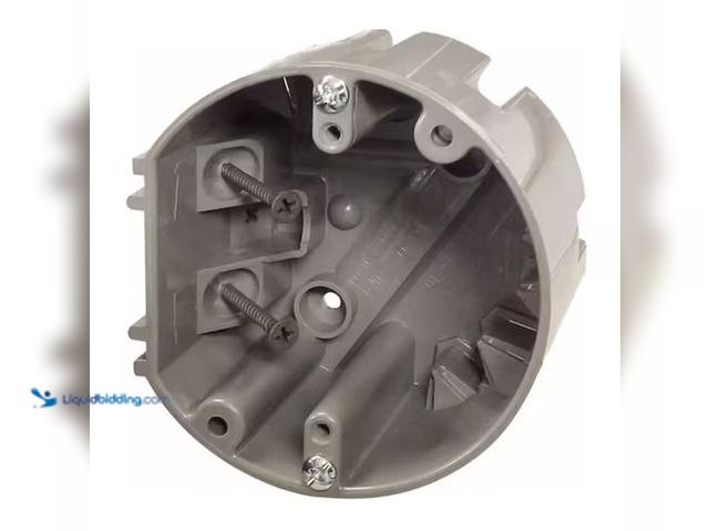 Lot 49-2001569 - Lot of (6) Southwire Smart Box Adjustable Depth 50 lbs. Ceiling Box Support, Model # MSBRND, Unused....