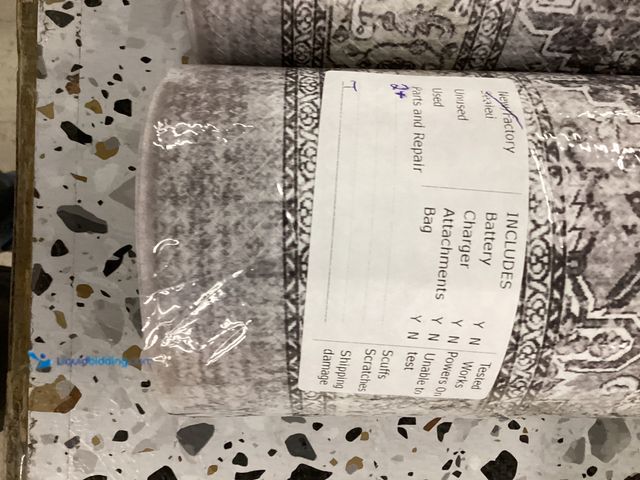 Lot 49-5414865 - QTY 2 - LEEVAN Kitchen Runner Rug, Washable Grey Kitchen Floor Mat Non Slip, Absorbent Resist Hallwa...