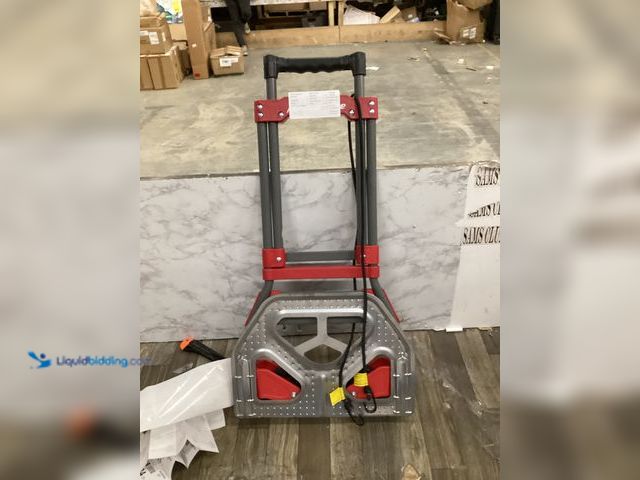 Lot 49-5407273 - Milwaukee Hand Cart, 150lb max. Used