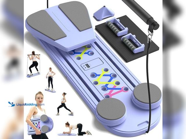 LiquidBidding - Lot 49-3527149 - Pilates Board,Foldable Pilates ...