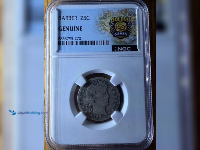 Lot 49-1975145 - 1 1909 Barber 25C Genuine