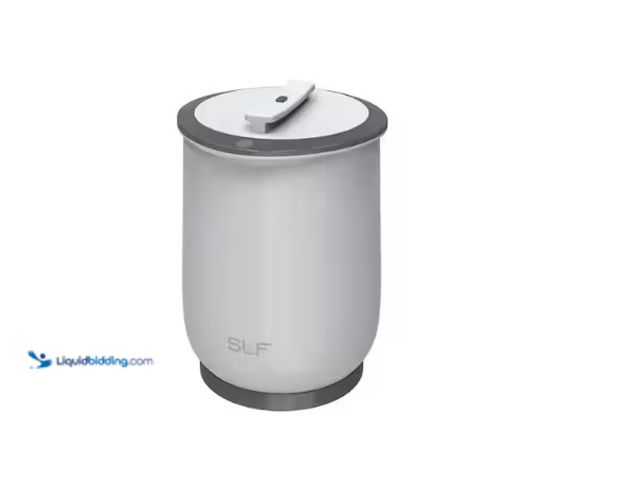 Lot 49-1566614 - 20L WHITE AC POWERED BUCKET TOWEL WARMER TW100, Model # 9073HD, slightly used, power on  Ref#SR1230