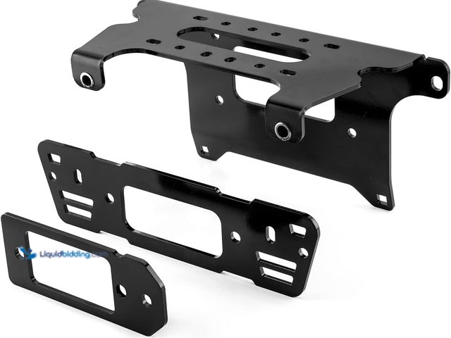 Lot 49-5410827 - WeiSen Winch Mount Plate Bracket Compatible with Polaris Ranger 570/900/1000/XP Fullsize 2013-2025, ...