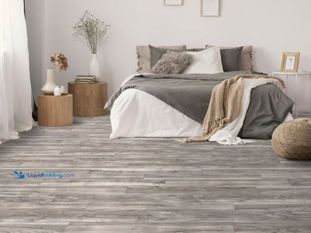 Lot 49-1631002 - APPROX. (37) SQ FT of Select Surfaces Southern Grey Spill Defense Laminate Flooring (12.34 sq. ft. p...