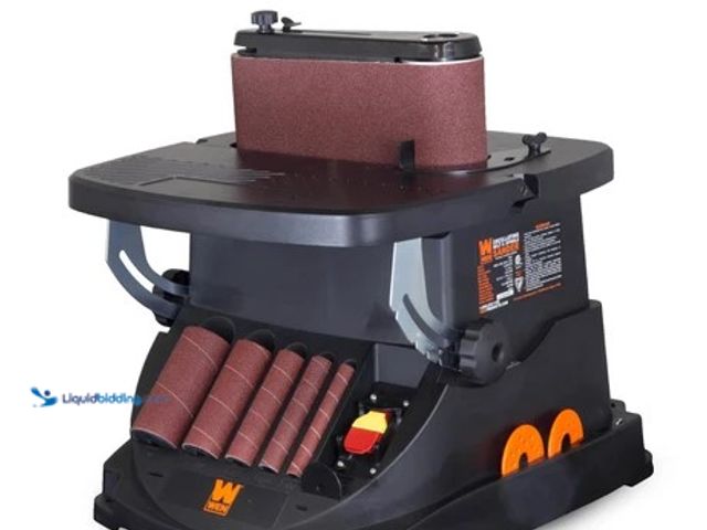Lot 49-2004601 - WEN Oscillating Belt and Spindle Sander, Model # 6524, Unused, Powers on.   Ref#WEN0629