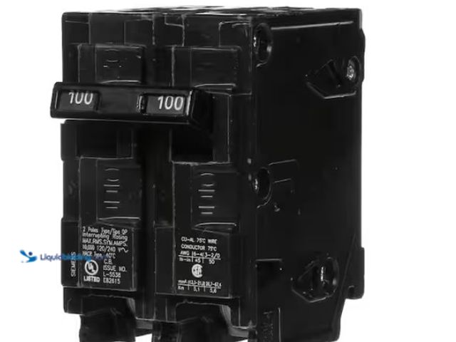 Lot 49-5574043 - Siemens
100-Space Amp Double-Pole Type QP Circuit Breaker. Store SKU # 992585. Unused