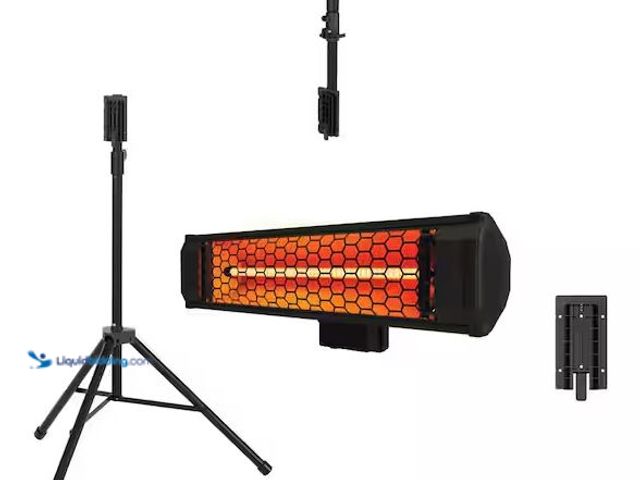 Lot 49-5490065 - HEAT STORM
Tradesman 1500-Watt Electric Indoor/Outdoor Quartz Infrared Portable Space Heater w/Trip...