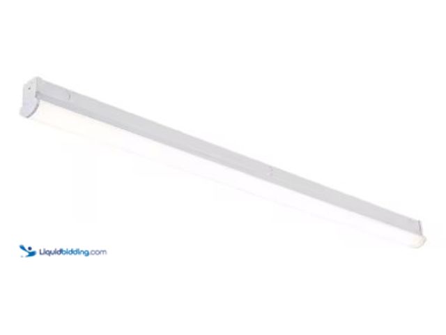 Lot 49-2025665 - Commercial Electric 4 ft. Garage Workshop LED White Strip Light Fixture 3600LM 40W 120V Bright White...