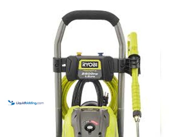 Lot 49-5483695 - RYOBI 2500 PSI 1.2 GPM High Performance Cold Water Electric Pressure Washer. Model # RY142500. Used