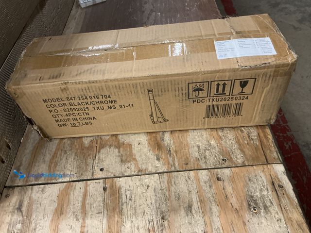 Lot 49-3532442 - Tapered Metal Table Legs XU-LEG-SHORT-GG New