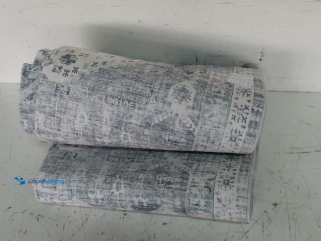 Lot 49-3631472 - 8 FT x 10 FT Blue Area Rug, Unused.   Ref#PA0804