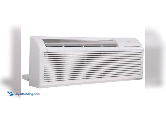 Lot 49-5508354 - Seasons
9,000 BTU Packaged Terminal Air Conditioning (PTAC) Heat Pump, 230 Volt, 20 Amp. Model # SP...