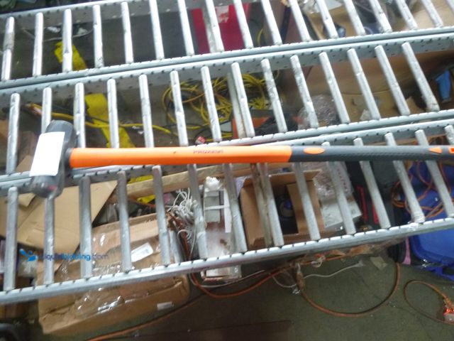 Lot 49-1518287 - Proxima 8lb Sledge Hammer With 33in Fiberglass Handle Model #1005986889, Unused  Ref#HD0724