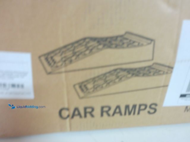 Lot 49-3482739 - Donext Car Ramps for Easy Vehicle Maintenance and Safe Lifting, Sturdy, Lightweight, Low Profile Car...