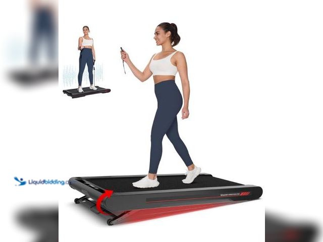 Lot 49-1549113 - Sperax Walking Treadmill Pad with APP, 3 in 1 Under Desk Treadmill, 400W Low Noise Walking Vibration...