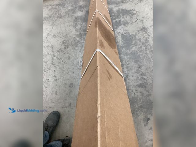 Lot 49-5438628 - White Back Splash Board. Item is Unused