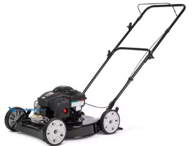 Lot 49-2025504 - Murray 20 in. 125 cc Briggs & Stratton Walk Behind Gas Push Lawn Mower with 4 Wheel Height Adjustmen...
