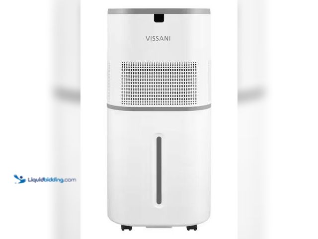 Lot 49-3536649 - Vissani
6 Gal. Evaporative Humidifier for Whole House in White Internet # 335008897
Model # VK-852...
