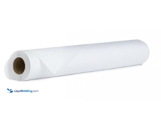 Lot 49-2024684 - TIDI 913182 Choice Exam Table Paper, White, 18” x 125’ (Pack of 12) ― Premium Smooth Paper ―Hygienic...