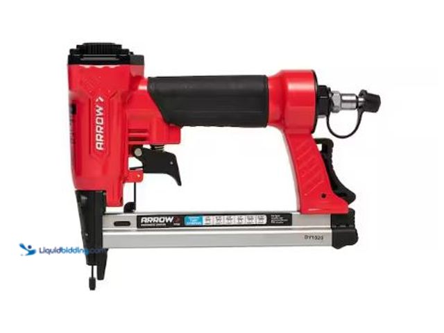 Lot 49-1625355 - Arrow PT50 Pneumatic Staple Gun, Model # PT50, Unused, Has attachments, Unable to test,  Ref#PA0703