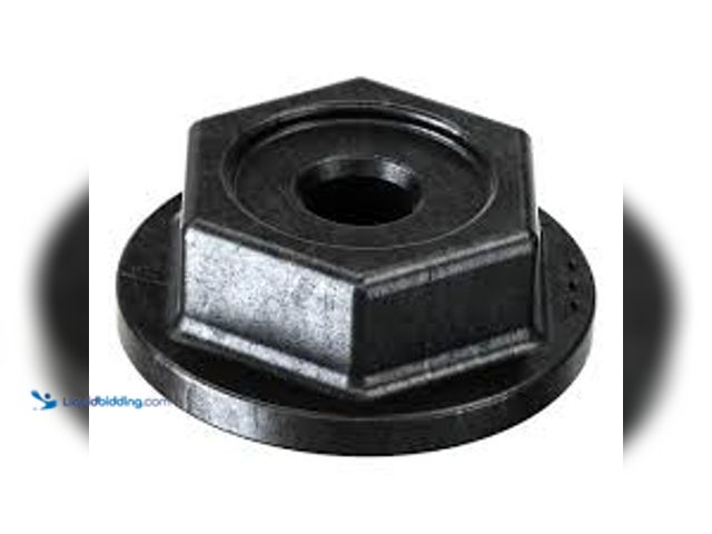 Lot 49-5415514 - Simpson Strong-Tie Outdoor Accents Black Powder-Coated Hex-Head Washer (24-Pack). Model # STN22-R24....