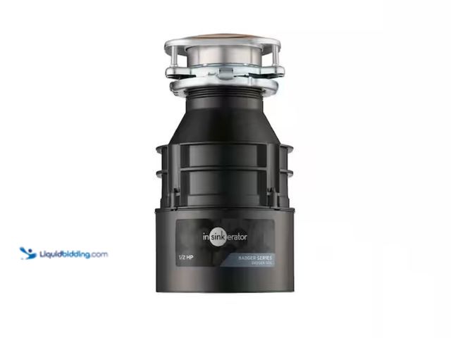 Lot 49-2006656 - InSinkErator Badger 500, 1/2 HP Continuous Feed Kitchen Garbage Disposal, Badger Series, Model # BAD...