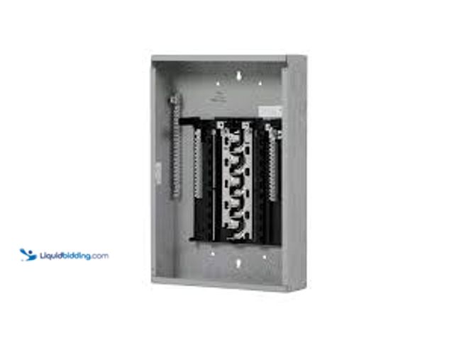 Lot 49-5448900 - Siemens SN Series 125 Amp 20-Space 40-Circuit Indoor Main Lug Plug-On Neutral Load Center. Model # S...