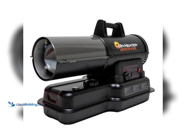 Lot 49-5487127 - Mr. Heater
Contractor Series 80,000 BTU Black Forced Air Kerosene/Diesel Outdoor Space Heater with ...
