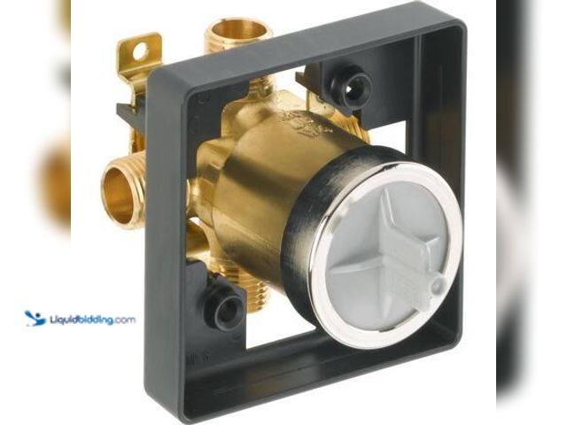 Lot 49-5575058 - Delta Multi-Choice Universal Tub and Shower Valve Body Rough-In Kit Model # R10000-UNBX UNUSED